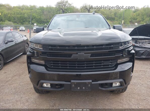 3GCPYFEL5MG429293 2021 CHEVROLET SILVERADO Черный 