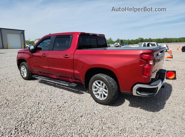 3GCUACED6NG501294 2022 CHEVROLET SILVERADO Red 