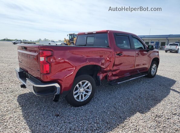 3GCUACED6NG501294 2022 CHEVROLET SILVERADO Red 