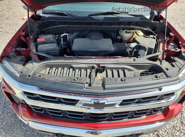 3GCUACED6NG501294 2022 CHEVROLET SILVERADO Red 