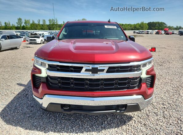 3GCUACED6NG501294 2022 CHEVROLET SILVERADO Red 