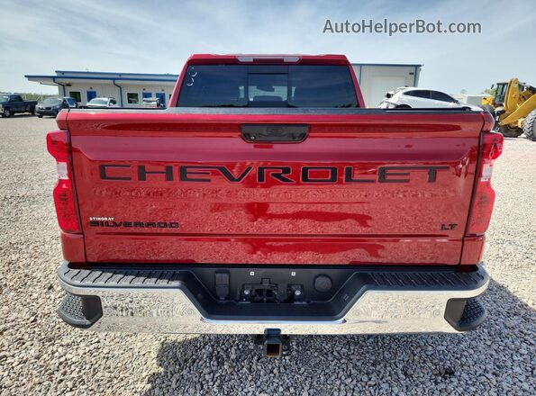 3GCUACED6NG501294 2022 CHEVROLET SILVERADO Red 