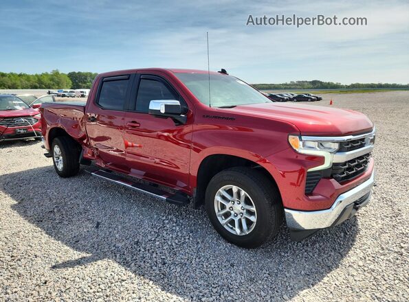 3GCUACED6NG501294 2022 CHEVROLET SILVERADO Red 