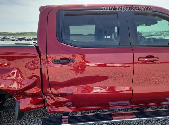 3GCUACED6NG501294 2022 CHEVROLET SILVERADO Red 