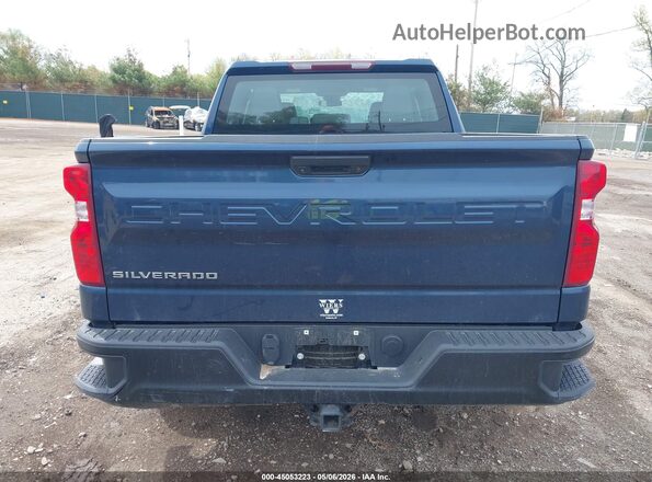 3GCUDAED2NG569961 2022 CHEVROLET SILVERADO Blue 