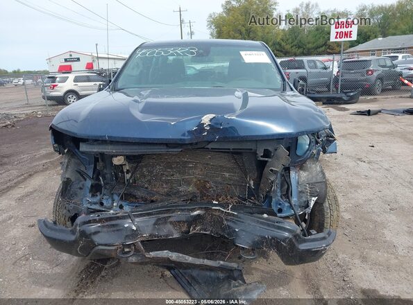 3GCUDAED2NG569961 2022 CHEVROLET SILVERADO Blue Widok zestawu wskaźników