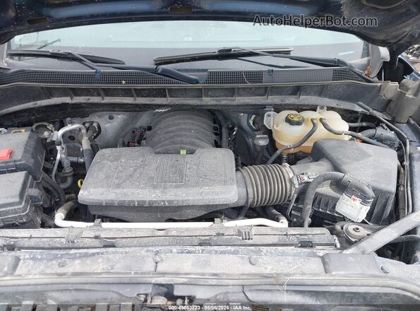 3GCUDAED2NG569961 2022 CHEVROLET SILVERADO Blue Widok z tyłu