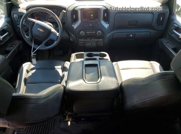3GCUDAED3PG326906 2023 CHEVROLET 1500 White Widok deski rozdzielczej