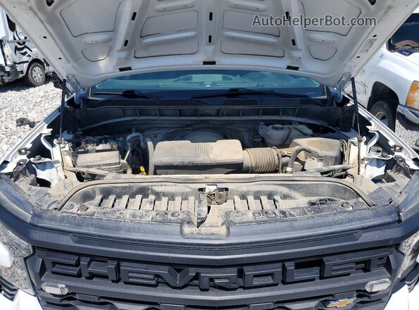3GCUDAED3PG326906 2023 CHEVROLET 1500 White Widok wnętrza z tyłu