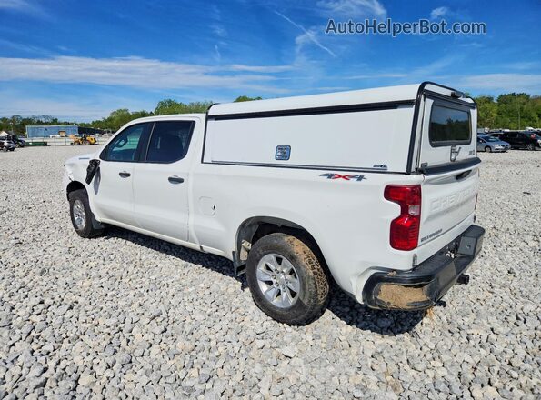 3GCUDAED3PG326906 2023 CHEVROLET 1500 White Tył lewy