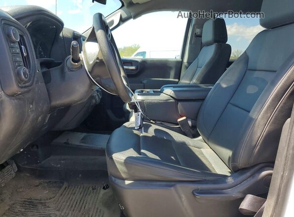 3GCUDAED3PG326906 2023 CHEVROLET 1500 White Widok wnętrza z przodu