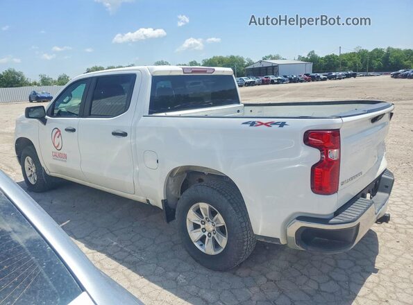 3GCUDAED9NG503794 2022 CHEVROLET SILVERADO White 
