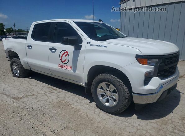 3GCUDAED9NG503794 2022 CHEVROLET SILVERADO White 