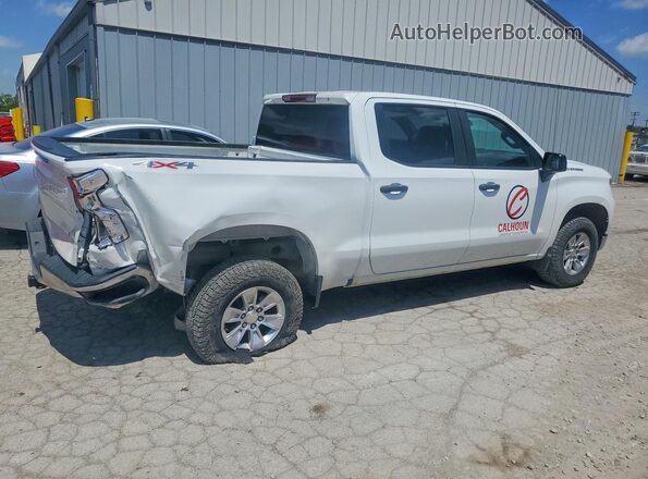 3GCUDAED9NG503794 2022 CHEVROLET SILVERADO White 