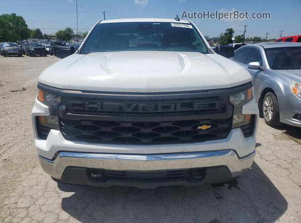 3GCUDAED9NG503794 2022 CHEVROLET SILVERADO White 