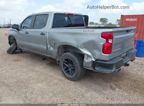 3GCUDCED8RG376893 2024 CHEVROLET SILVERADO Gray Задня ліва чверть