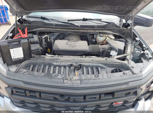 3GCUDCED8RG376893 2024 CHEVROLET SILVERADO Gray Вид ззаду