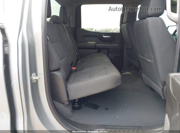 3GCUDCED8RG376893 2024 CHEVROLET SILVERADO Gray Вид наклейки з VIN-кодом