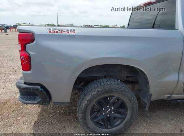 3GCUDCED8RG376893 2024 CHEVROLET SILVERADO Gray 