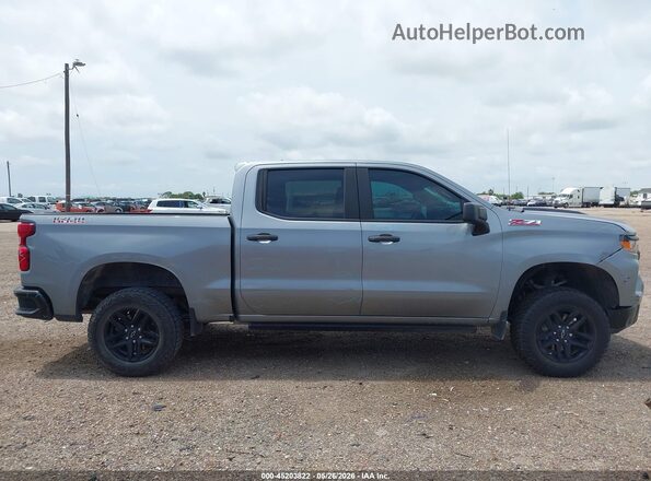 3GCUDCED8RG376893 2024 CHEVROLET SILVERADO Gray Панорамний вид салону 360°