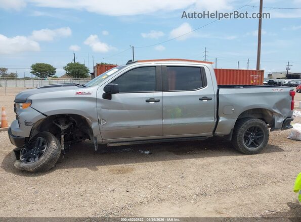 3GCUDCED8RG376893 2024 CHEVROLET SILVERADO Gray 