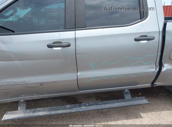 3GCUDCED8RG376893 2024 CHEVROLET SILVERADO Gray 