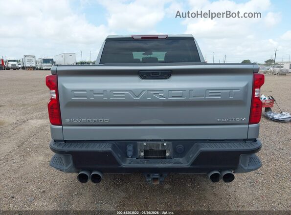 3GCUDCED8RG376893 2024 CHEVROLET SILVERADO Gray 