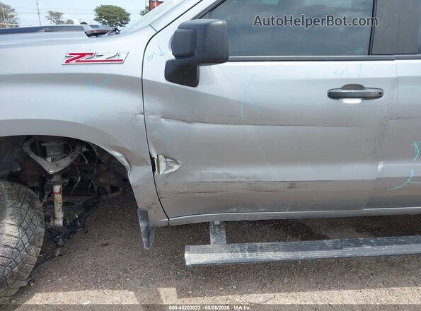3GCUDCED8RG376893 2024 CHEVROLET SILVERADO Gray Вид щитка приладів