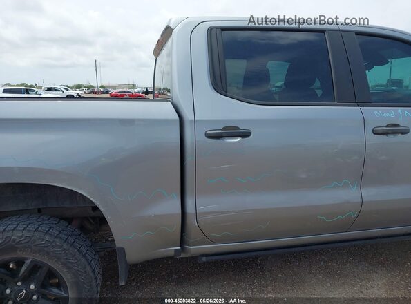 3GCUDCED8RG376893 2024 CHEVROLET SILVERADO Gray 