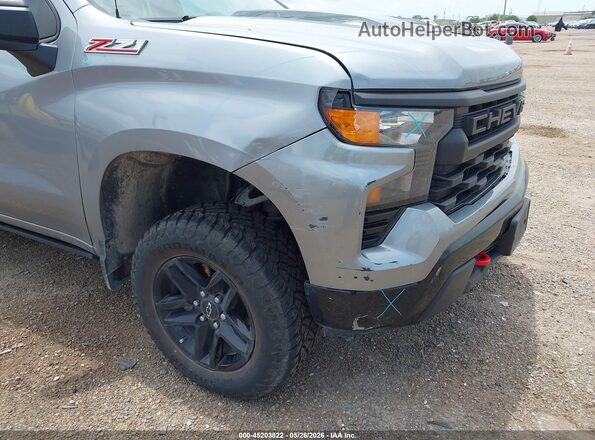 3GCUDCED8RG376893 2024 CHEVROLET SILVERADO Gray 