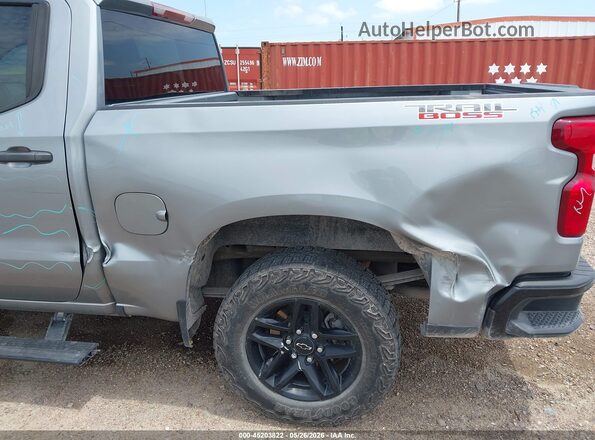 3GCUDCED8RG376893 2024 CHEVROLET SILVERADO Gray 