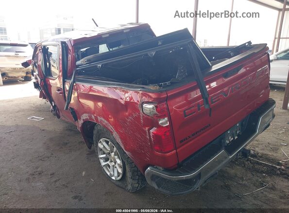 3GCUDDED7RG334124 2024 CHEVROLET SILVERADO Red 