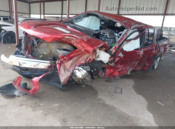 3GCUDDED7RG334124 2024 CHEVROLET SILVERADO Red 