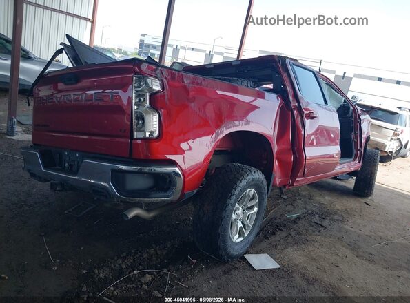 3GCUDDED7RG334124 2024 CHEVROLET SILVERADO Red 