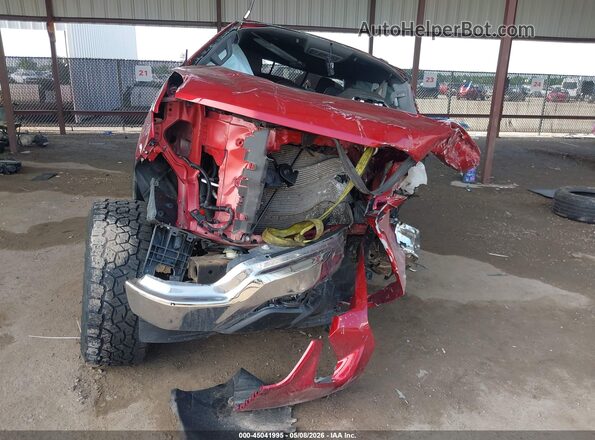 3GCUDDED7RG334124 2024 CHEVROLET SILVERADO Red 
