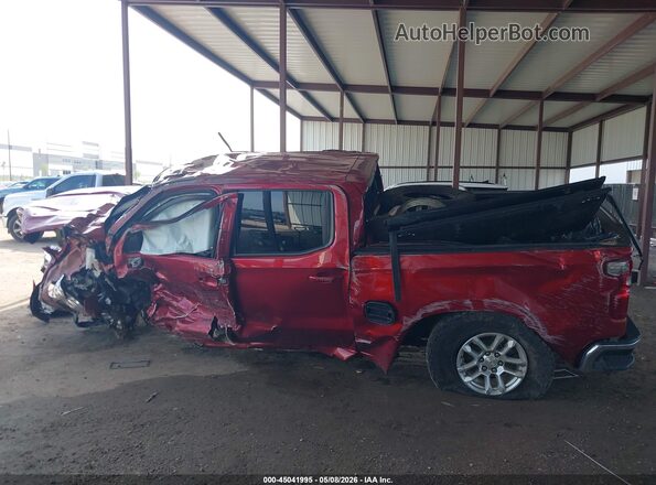 3GCUDDED7RG334124 2024 CHEVROLET SILVERADO Red 