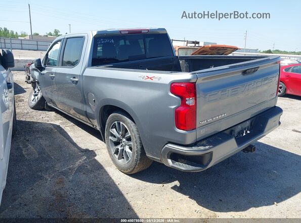 3GCUDEED8RG205816 2024 CHEVROLET SILVERADO Gray Հետևի ձախ