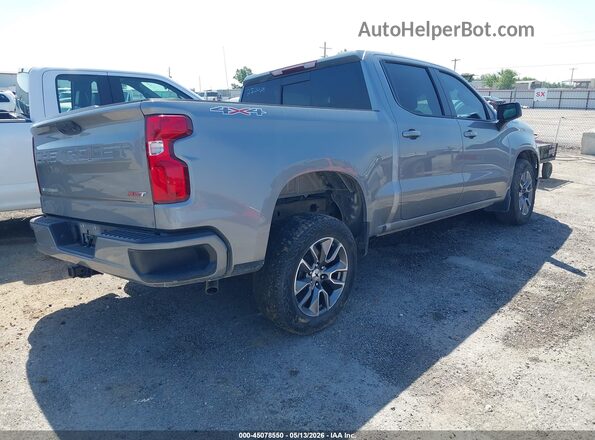 3GCUDEED8RG205816 2024 CHEVROLET SILVERADO Gray Հետևի աջ