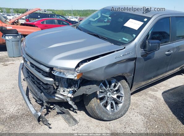 3GCUDEED8RG205816 2024 CHEVROLET SILVERADO Gray Դիմացի տեսք