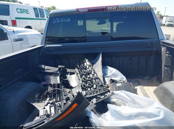 3GCUDEED8RG205816 2024 CHEVROLET SILVERADO Gray Սարքավորումների վահանակի տեսք