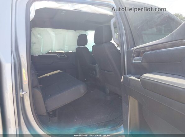 3GCUDEED8RG205816 2024 CHEVROLET SILVERADO Gray VIN կոդի պիտակի տեսք