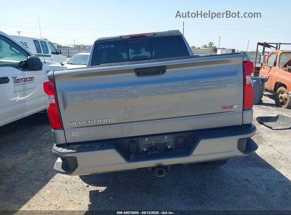 3GCUDEED8RG205816 2024 CHEVROLET SILVERADO Gray 