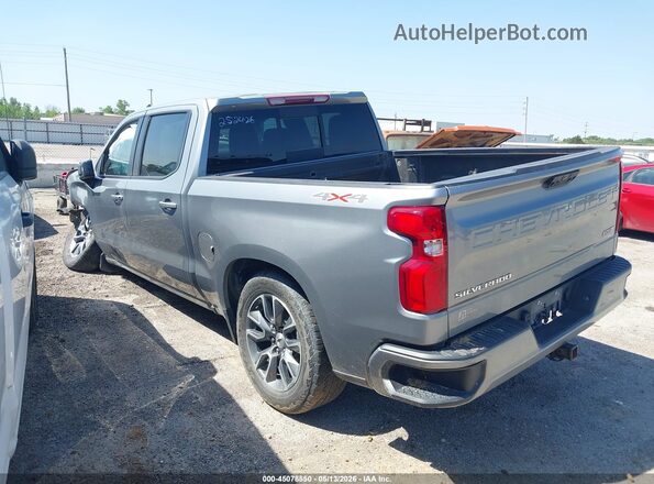 3GCUDEED8RG205816 2024 CHEVROLET SILVERADO Gray 