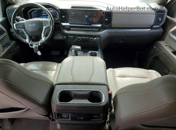 3GCUDFE81RG120941 2024 CHEVROLET SILVERADO Черный 
