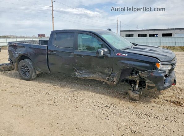 3GCUDFE81RG120941 2024 CHEVROLET SILVERADO Черный 