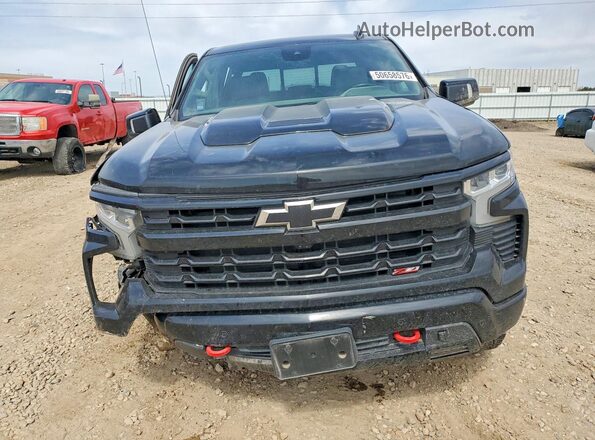 3GCUDFE81RG120941 2024 CHEVROLET SILVERADO Черный 