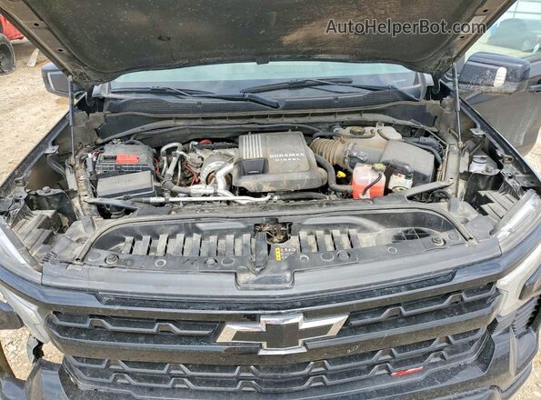 3GCUDFE81RG120941 2024 CHEVROLET SILVERADO Черный 