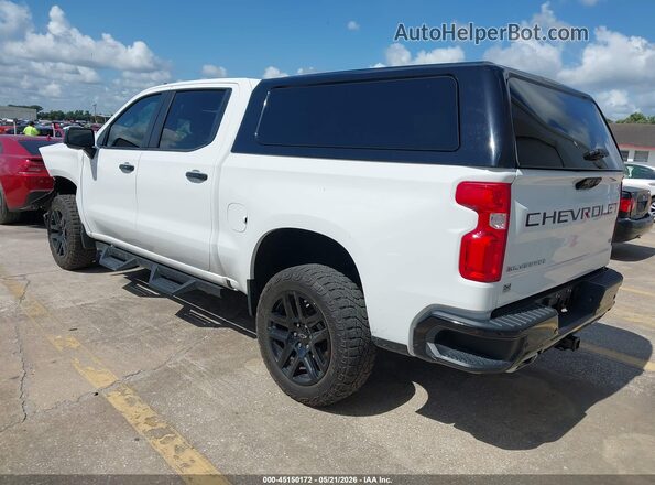 3GCUDFE81RG180380 2024 CHEVROLET SILVERADO White Հետևի ձախ