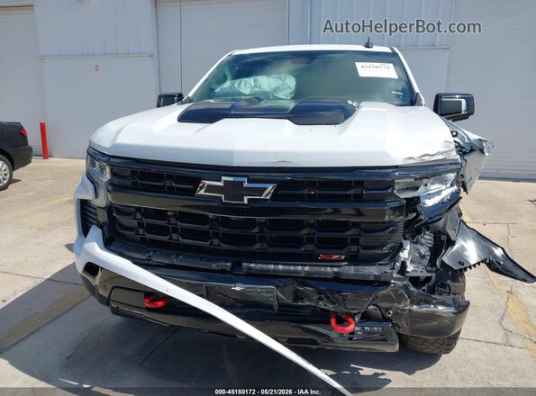 3GCUDFE81RG180380 2024 CHEVROLET SILVERADO White Սարքավորումների վահանակի տեսք