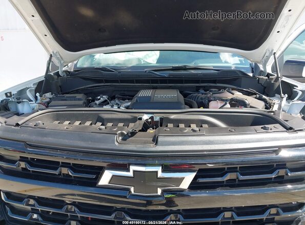 3GCUDFE81RG180380 2024 CHEVROLET SILVERADO White Հետևի տեսք
